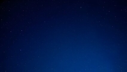 Obraz premium Starry Night Sky with Nebulae and Whispering Gas Tendrils