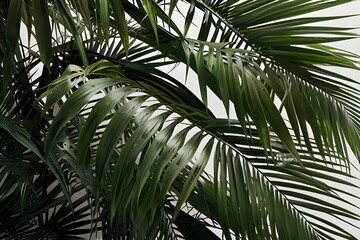 Abstract silver background Generative AI