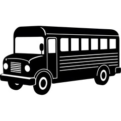 school bus vector