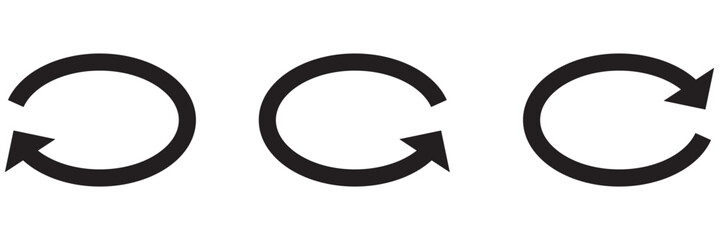 "Reload Icon for Refresh, Refreshing, and User Interface Designs"