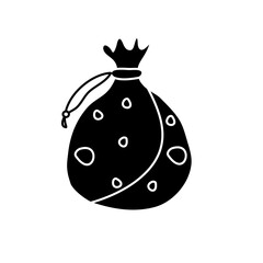 drawstring bags silhouette