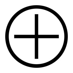 Lucq backstage black outline icon pack