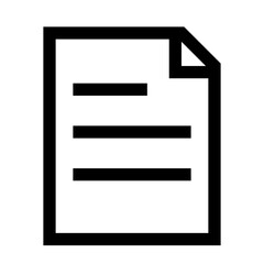 Lucq backstage black outline icon pack