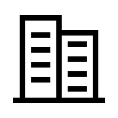 Lucq backstage black outline icon pack