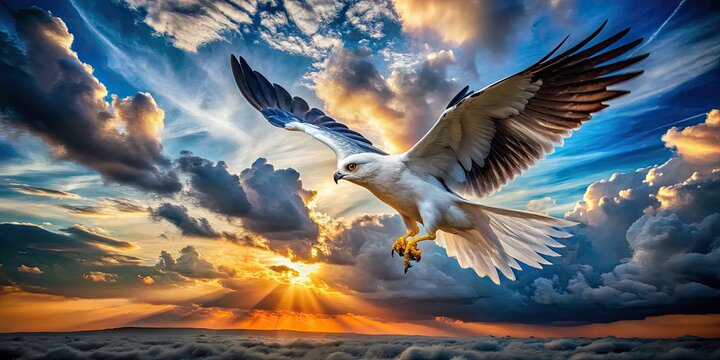 Black Winged Kite, Bird Photography, Elanus Caeruleus, Flying Bird, Wildlife Photography, Nature Photography, Avian Photography, Raptor, Hawk,
