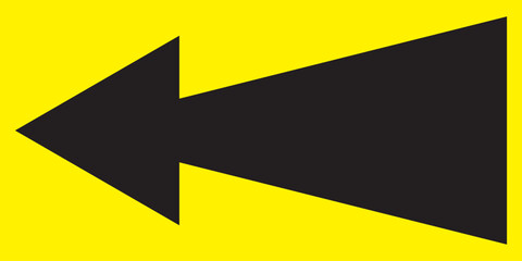  large forward or right pointing solid long arrow icon sketched as vector symbol  