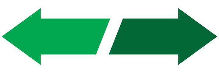 Double arrow vector icons set. Arrow icon