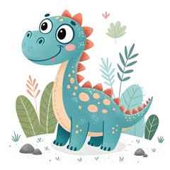 Obraz premium dinosaur illustration