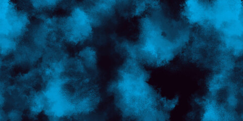 blue brush painted old grunge texture, Smoke in the dark blue texture, watercolor background concept design background with smoke, watercolor painted mottled blue background with vintage grunge.