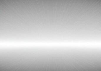 abstract minimalist landscape, infinite horizon, ethereal white expanse, converging lines, soft light rays, tranquil atmosphere, monochromatic