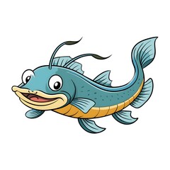Fototapeta premium cartoon fish cartoon