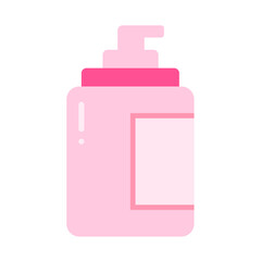 Make up pink colored icon pack