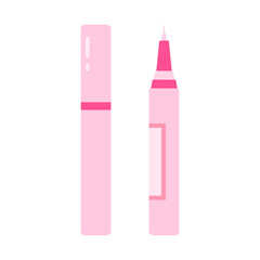 Make up pink colored icon pack