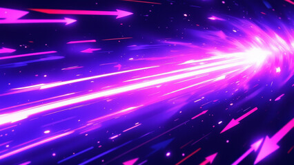 Obraz premium anime wallpaper abstract illustration background.