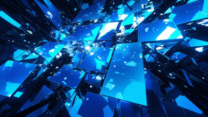 anime wallpaper abstract illustration background.