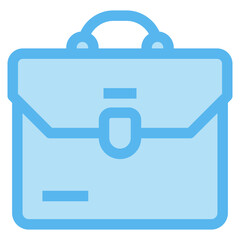 Briefcase Icons For Design Elements 