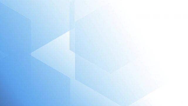 Bright white blue modern design corporate motion background looped