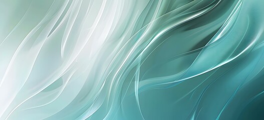 Fototapeta premium abstract blue waves