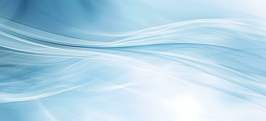 Fototapeta premium abstract blue waves