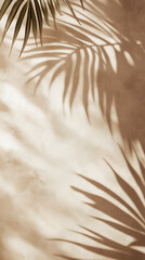 Obraz premium beige minimalistic background