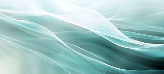 Obraz premium abstract blue waves