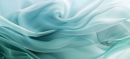 Obraz premium abstract blue waves