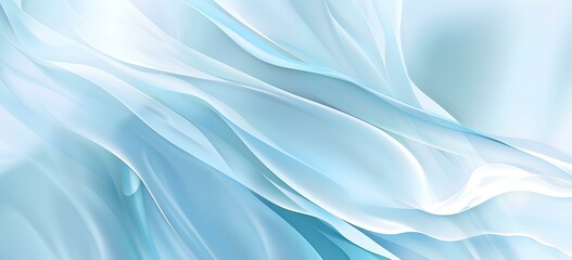 Obraz premium abstract blue waves