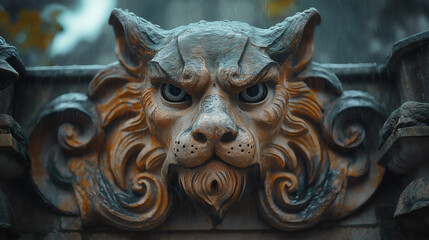 Ancient Stone Protector
