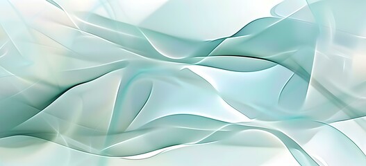 Obraz premium abstract blue waves