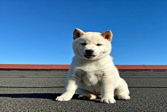 jindo dog puppy