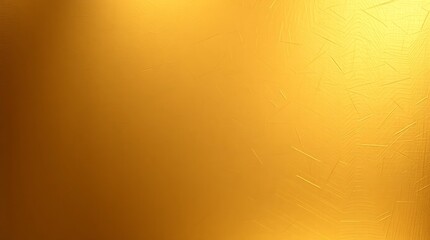 Gold textured background, Golden foil metallic sheet or paper for advertising campaign and animation