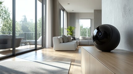 Modern Minimalistic Digital Projector Design for Presentations and Home Theatre