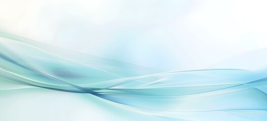 Naklejka premium abstract blue smoke