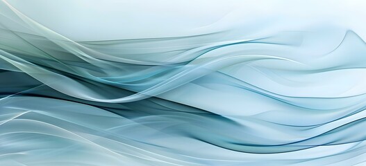 Obraz premium abstract blue smoke