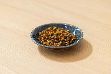  漢方　生薬　黄連　オウレン