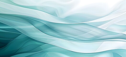 Obraz premium abstract blue smoke