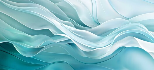 Obraz premium abstract blue smoke