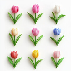 tulipe, fleur, tulipe, printemps, bouquet, rose, nature, fleur, isolé, rouge, fleures, floral, blanc, beauté, feuille, fleurir, plante, mauve, flore, bouquet, cadeau, jardin, beau, radical
