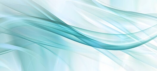 Fototapeta premium abstract blue smoke