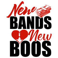 Money and Love Creative Typography