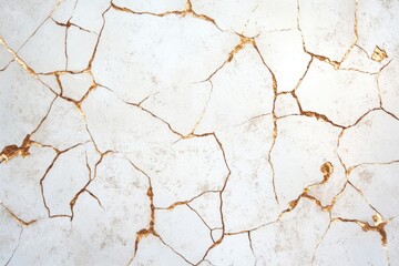 Fototapeta premium Patterns of cracked clay reveal earths textures in striking minimal artistry and natural elegance