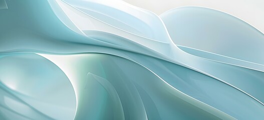 Obraz premium abstract blue background