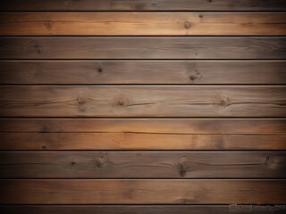 Fototapeta premium Wooden wall background or texture