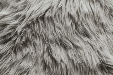 Exquisite Details: Close-Up of Luxurious Fur Texture with Intricate Patterns