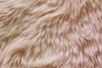 Fototapeta premium Exquisite Details: Close-Up of Luxurious Fur Texture with Intricate Patterns