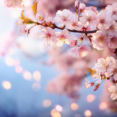 Obraz premium 벚꽃
