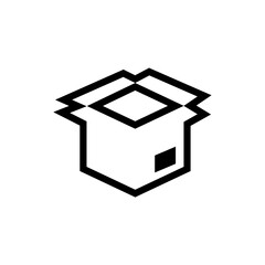 Shopping elements icon. Shopping icon. Online shopping. Black icon. Silhouette