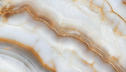 Seamless polished onyx marble with high resolution , isolated on white background, , copy space for text, mineral