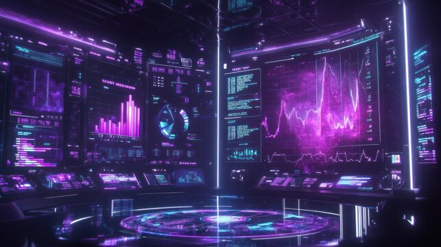 Futuristic Data Center Analyst Reviews  Financial Graphs