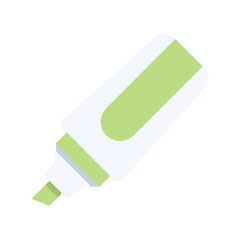 highlighter flat icon